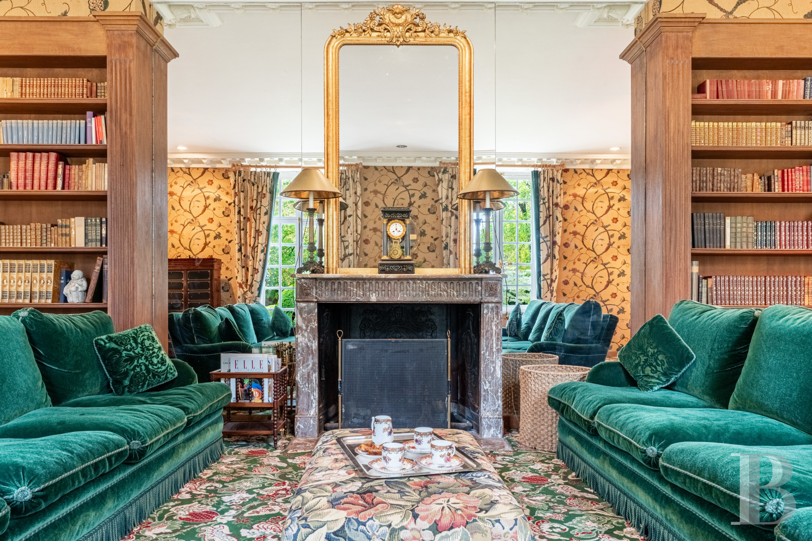 Dans l’Eure, à une heure trente de Paris, un château du 17e siècle et son parc de quarante hectares - photo  n°13